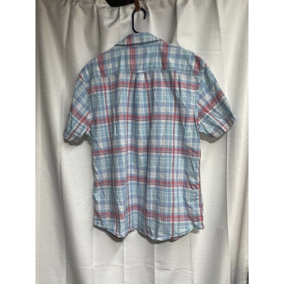 Le Tigre Short Sleeve Button Down Shirt Size XL - Picture 6 of 6
